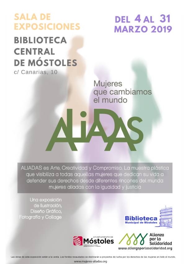 cartel Expo ALIADAS