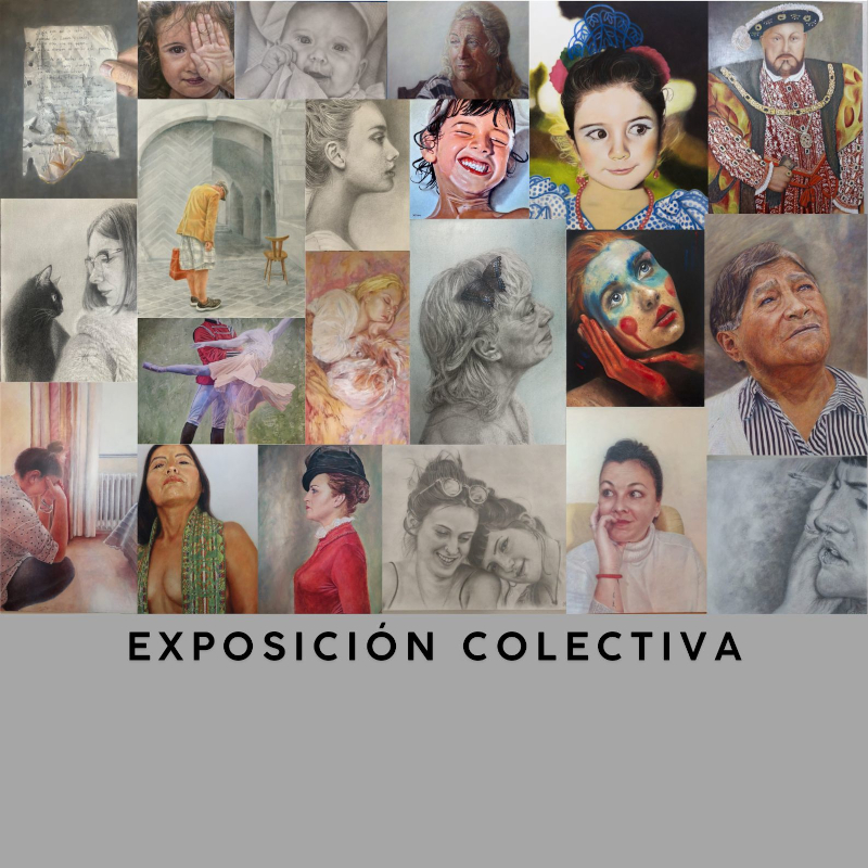agenda Exposición colectiva sobre el arte del retrato Más allá del gesto