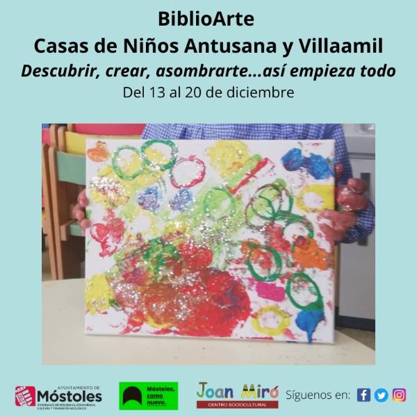 Tarjetón Casa de niños_JOAN MIRÓ BARANDILLA