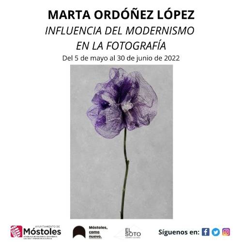 Tarjetón Expo_ Marta Ordóñez_C.S.C. El Soto