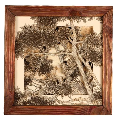 Imagen María Pujol. Expo_Villa de Móstoles.