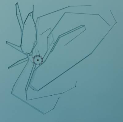 FOTO EXPOSICIÓN FÓSILES de Francisco Sanz en el Villa