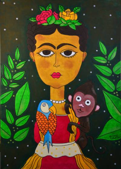 Foto exposición_A través de mis ojos_Tamara María García. Norte-Universidad