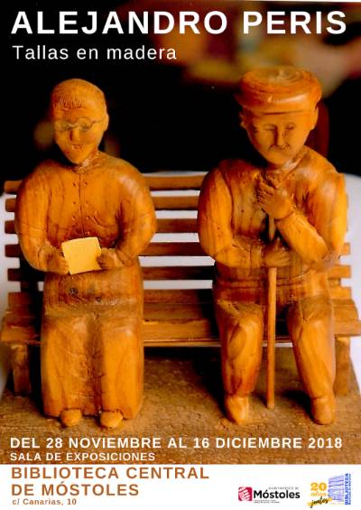EXPO Tallas en madera de Alejandro Peris