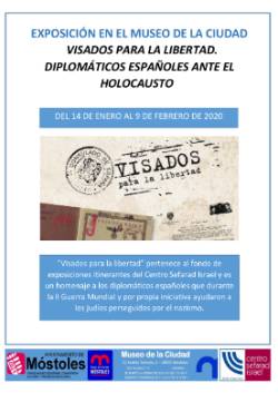 cartel exposición visados libertad