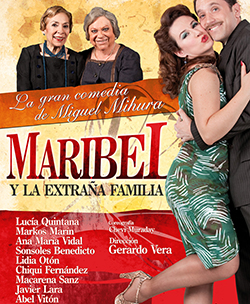 maribel y la extraña familia