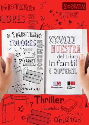 Muestra del libro infantil y juvenil