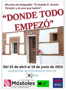 Cartel Donde todo empezó