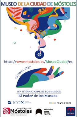 Cartel Día de los Museos 2022