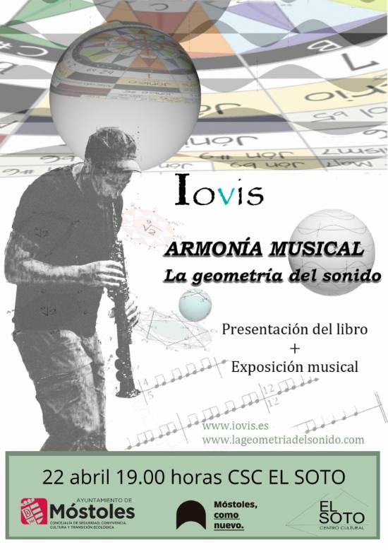 CARTEL_Iovis_PRESENTACIÓN LIBRO_ armonía musical