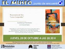 Presentación libro Letras compartidas