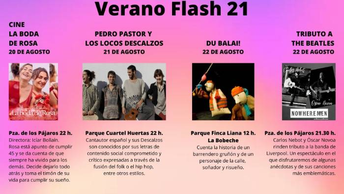 FOTO VERANO FLASH 21_DEL 20 AL 22 DE AGOSTO