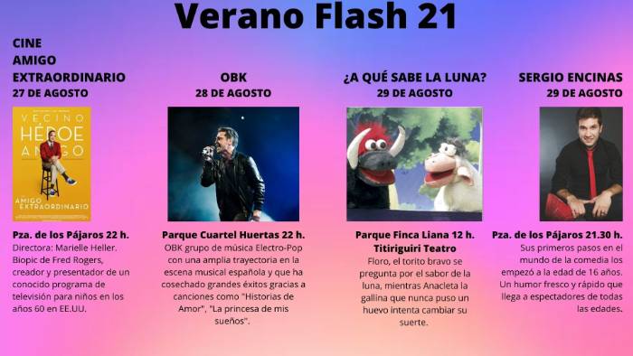 FOTO VERANO FLASH 21_DEL 27 AL 29 DE AGOSTO