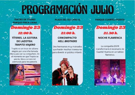 Verano flash 23 julio