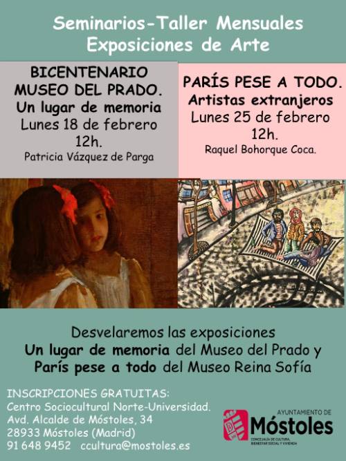 CARTEL SEMINARIOS-TALLER ARTE_NORTE-UNIVERSIDAD