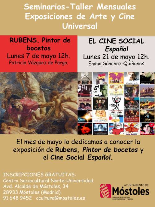 CARTEL SEMINARIOS-TALLER_ MAYO_NORTE-UNIVERSIDAD