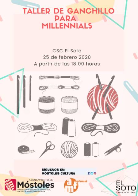CARTEL TALLER_GANCHILLO PARA MILLENNIALS