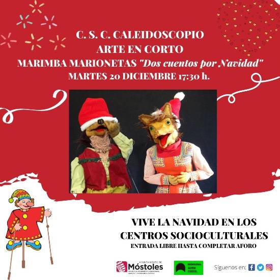 FOTO MARIMBA NAVIDAD_CALEIDOSCOPIO
