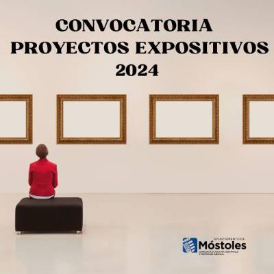 BANNER CONVOCATORIA DE PROYECTOS EXPOSITIVOS 2024
