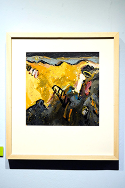 Exposición de pintura Fragmentaciones