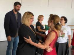 Visita talleres de danza regional de Madrid de la Asociación Cultural Los Revoltosos de Móstoles (2)