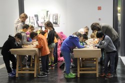 Taller infantil expo Egorretratos 2