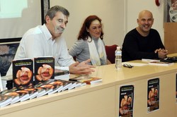 Presentación libro LAS CRONICAS DE AVA 3