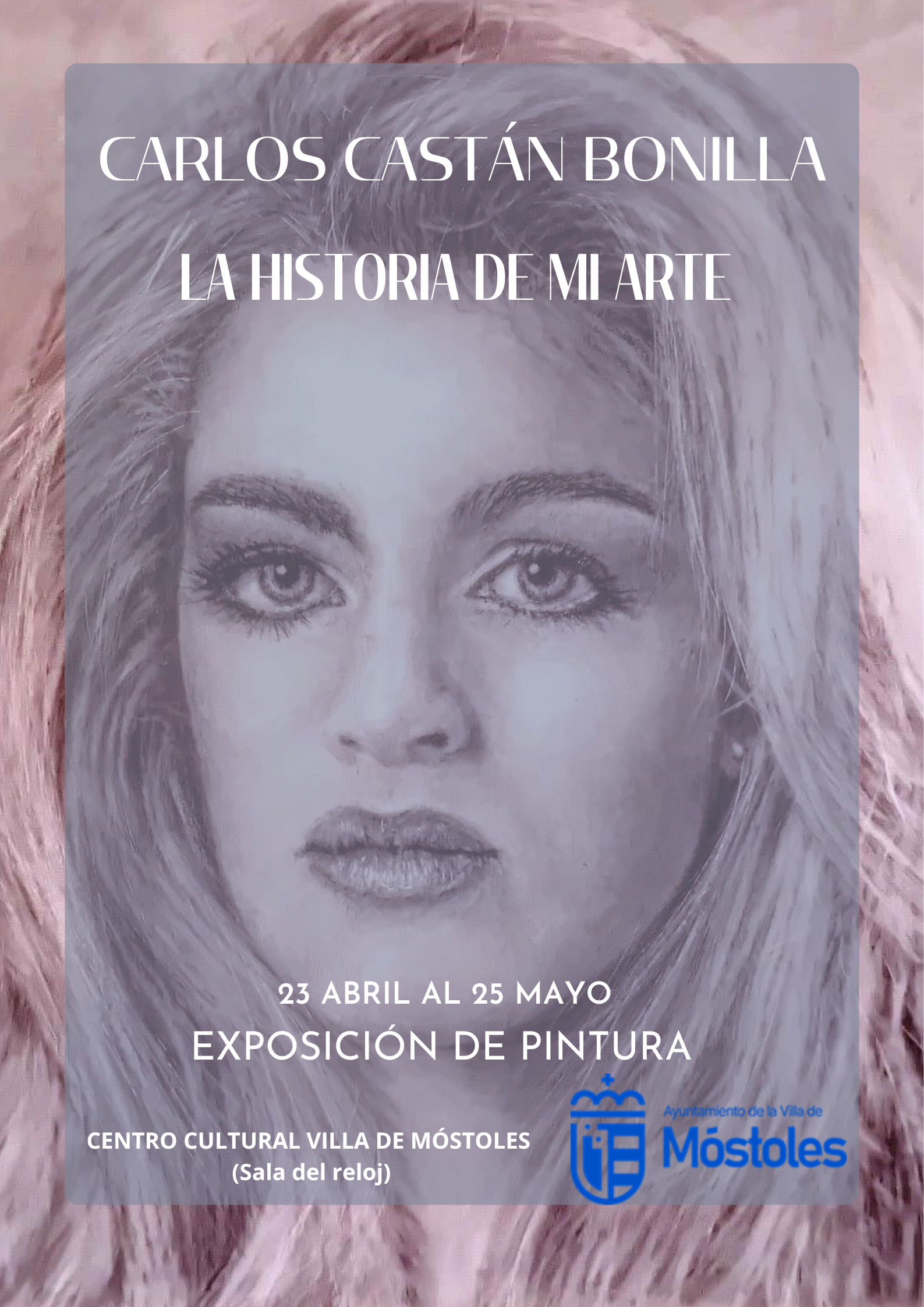 El artista Carlos Castán Bonilla presenta “La historia de mi arte”