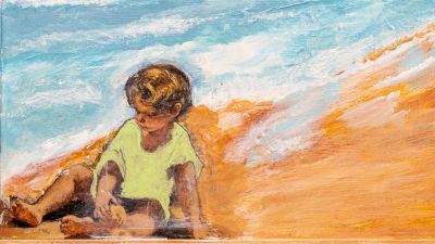 noticia Exposicion entre pigmentos y barro