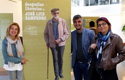 conferencia viuda Jose Luis Sampedro 1