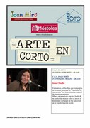 cartel arte en corto marzo 2019