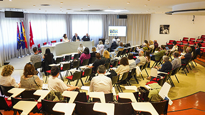destacada El Centro Cultural Villa de Móstoles acoge un encuentro de alumnos de altas capacidades