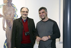 Exposición Una Linea Blanca 1