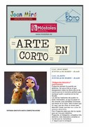 Arte en Corto marzo 2020