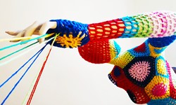 Tejiendo vida. Ana González