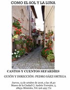 Como la luna y el sol (Cartel)