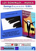 3 junio -ConciertoPiano