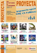 CARTEL PROYECTA CINE EN FAMILIA