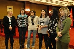 Recep Alumnos Intercambio Juan Gris 2