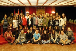 Recep Alumnos Intercambio Juan Gris 4