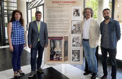 Exposición besos y caprichos 1