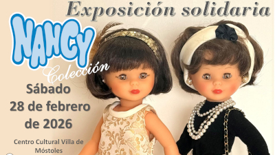 destacada Exposición solidaria muñecas Nancy 2026