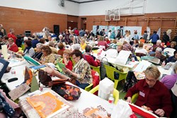 VIII encuentro nacional de encajeras de bolillos 1