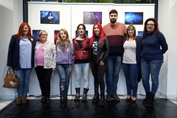 inaguración exposición mujeres en la música Rock y metal 1