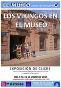 CARTEL EXPOSICIÓN CLICKS