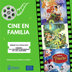 Cine en Familia septiembre octubre 2024 p