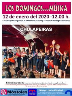 Cartel Chulapeiras