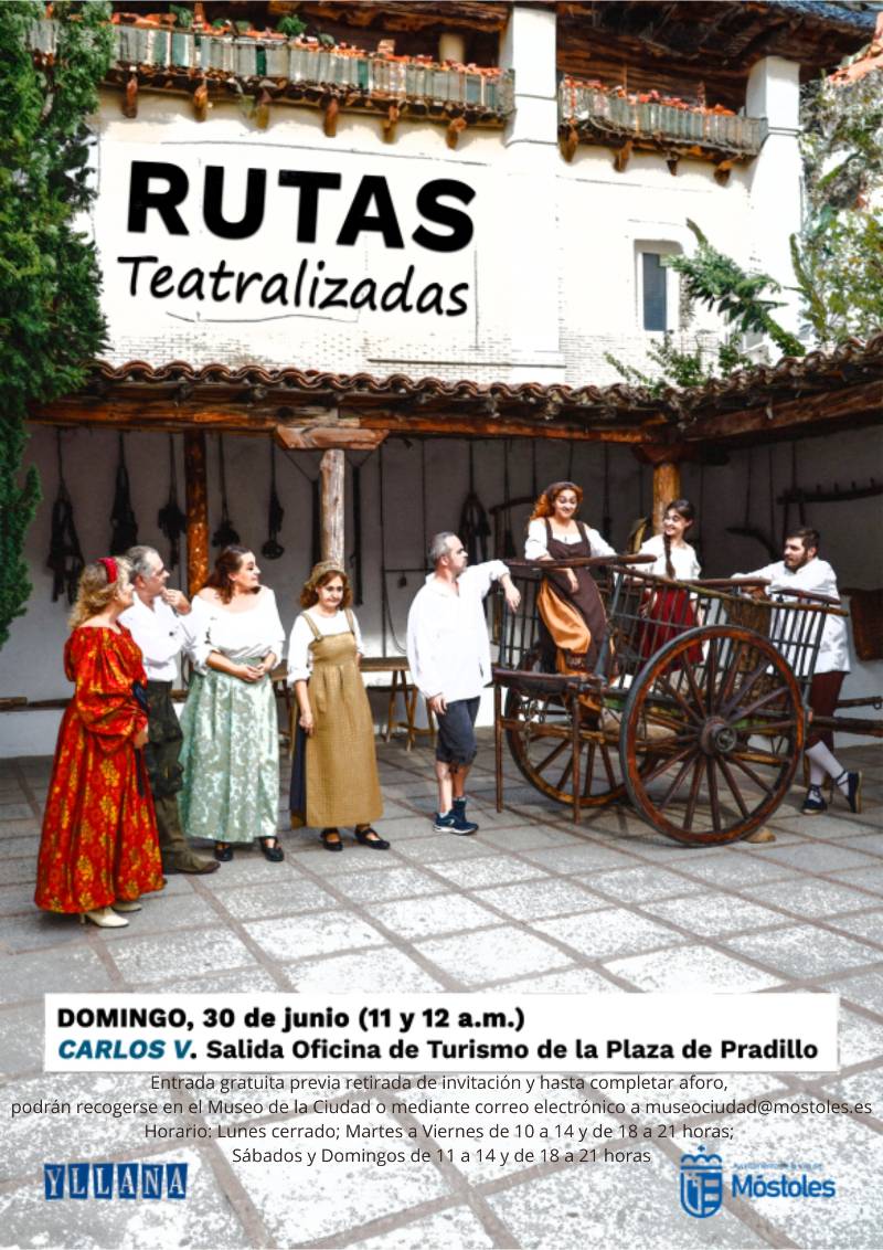 Ruta teatralizada 30 junio