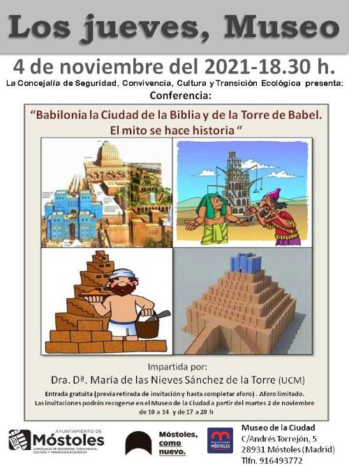CARTE_Conferencia Babilonia_MUSEO