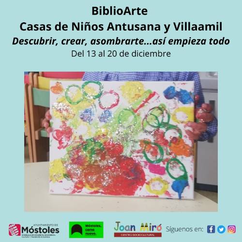 Tarjetón Casa de niños_JOAN MIRÓ BARANDILLA